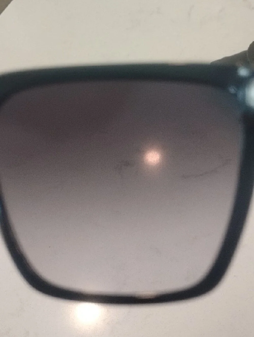 Marc Jacobs Black Gradient Square Sunglasses
